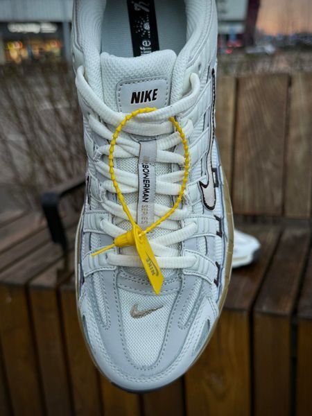 Кросівки Nike P-6000 Reflective T, біло-сірі (весна-літо)