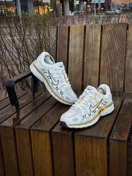 Кросівки Nike P-6000 Reflective T, біло-сірі (весна-літо)