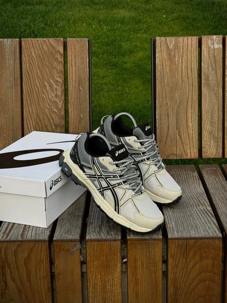 Кросівки Asics Gel Kahana 8, світлі (сітка)