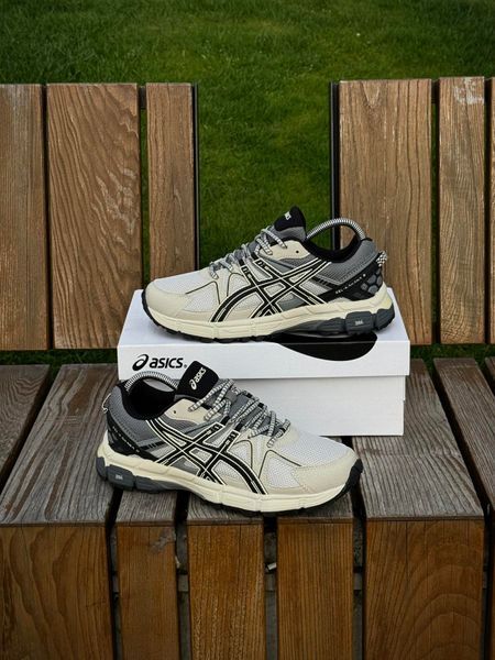 Кросівки Asics Gel Kahana 8, світлі (сітка)