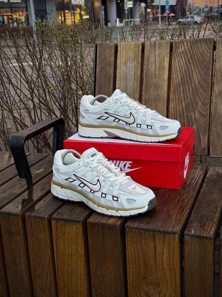 Кросівки Nike P-6000 Reflective T, біло-сірі (весна-літо)