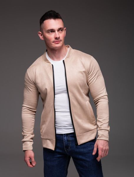 Чоловічий повсякденний бомбер у стилі casual