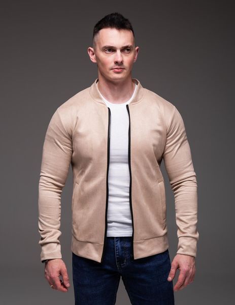Чоловічий повсякденний бомбер у стилі casual