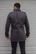 Пальто стильне ,кашемірове,утеплене,чоловіче без капюшона , з коміром стійка 1679 сер фото 3