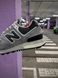 Термо Кросівки New Balance 574 legacy Waterproof Gore Tex, р 37-41 (сірі з чорним) 7100-1 фото 3