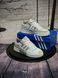 Кросівки Adidas Forum low, біло-сірі 272-4 фото 6