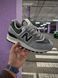 Термо Кросівки New Balance 574 legacy Waterproof Gore Tex, р 37-41 (сірі з чорним) 7100-1 фото 1