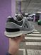 Термо Кросівки New Balance 574 legacy Waterproof Gore Tex, р 37-41 (сірі з чорним) 7100-1 фото 2