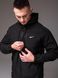 Чоловічий утеплений костюм Softshell з капюшоном чорний 2454 чор фото 6