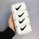 Набір чоловічих високих шкарпеток Nike 41-45 на 4 пари у подарунковій коробці із стрічкою Ч4бренд3 фото 7