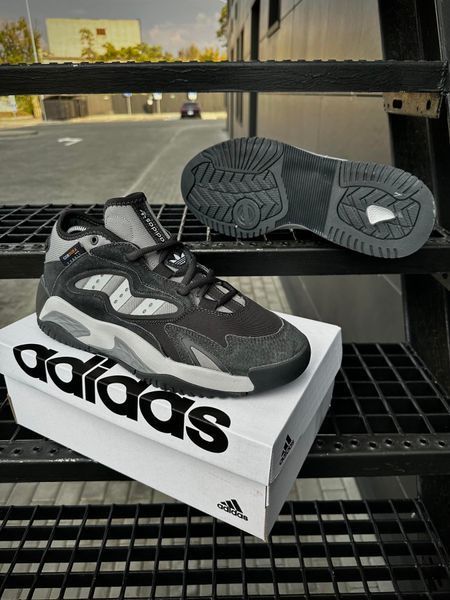 Кросівки Adidas Streetball CORDURA (темно сірі)