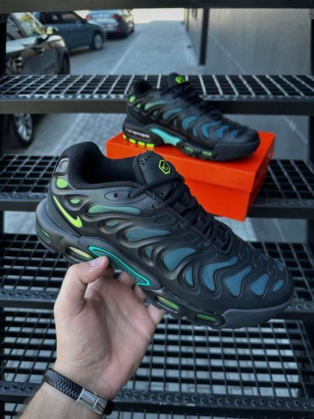 Кросівки Nike Air TN Plus Drift (black & green)