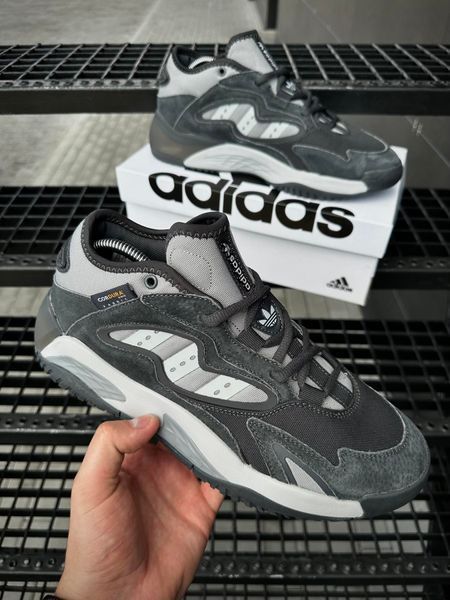 Кросівки Adidas Streetball CORDURA (темно сірі)