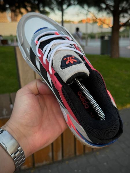 Кросівки Adidas Niteball ll, чорно - сірі