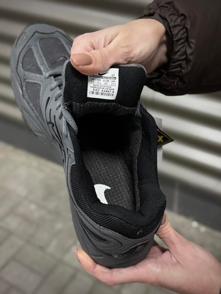 Термо Кросівки Nike Air Pegasus 2k5, темно сірі