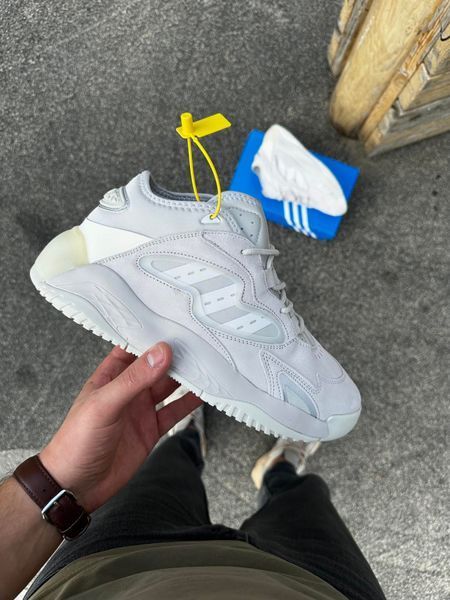 Кросівки Adidas Streetball - 2 (light gray)