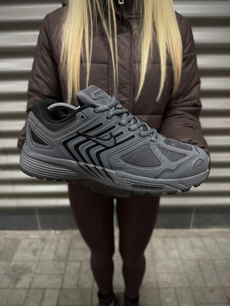 Термо Кросівки Nike Air Pegasus 2k5, темно сірі