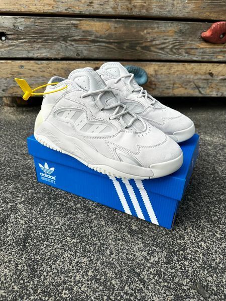 Кросівки Adidas Streetball - 2 (light gray)