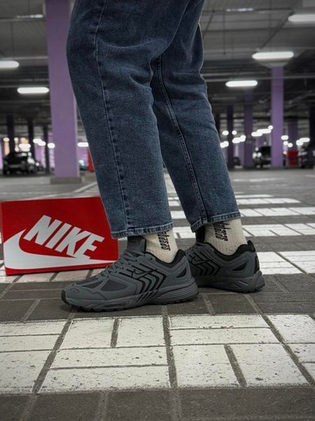 Термо Кросівки Nike Air Pegasus 2k5, темно сірі