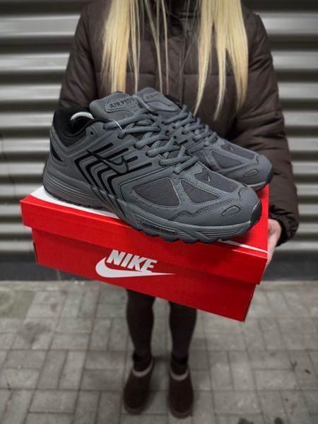Термо Кросівки Nike Air Pegasus 2k5, темно сірі