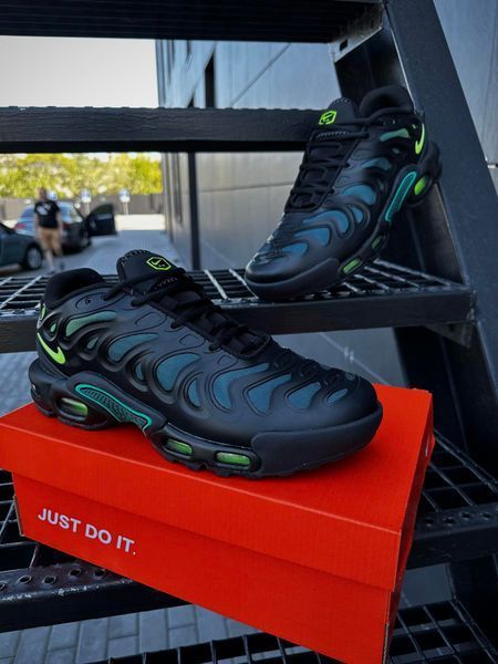 Кросівки Nike Air TN Plus Drift (black & green)