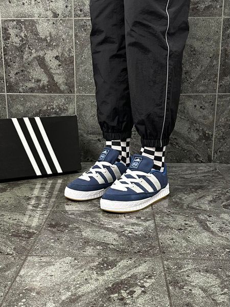 Кросівки Adidas Adimatic Neighborhood (navy blue)