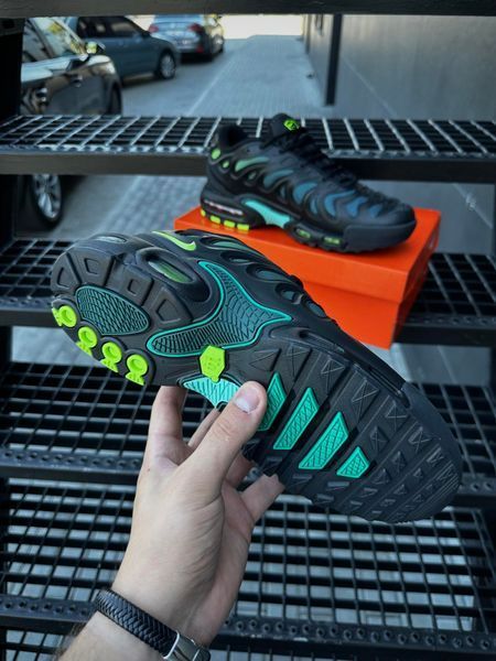 Кросівки Nike Air TN Plus Drift (black & green)