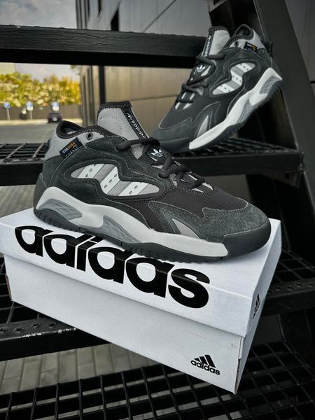 Кросівки Adidas Streetball CORDURA (темно сірі)