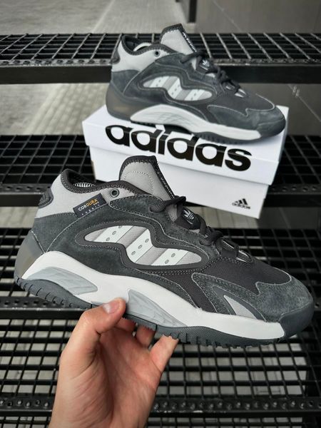 Кросівки Adidas Streetball CORDURA (темно сірі)