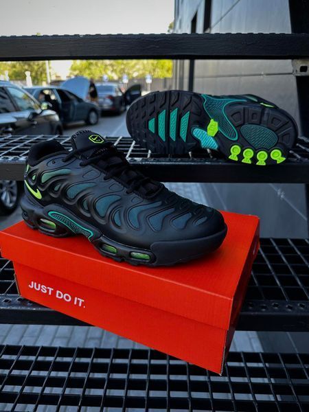Кросівки Nike Air TN Plus Drift (black & green)