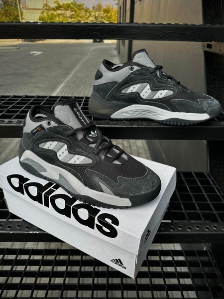 Кросівки Adidas Streetball CORDURA (темно сірі)