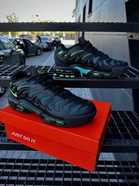 Кросівки Nike Air TN Plus Drift (black & green)