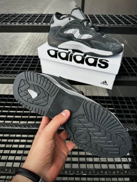 Кросівки Adidas Streetball CORDURA (темно сірі)