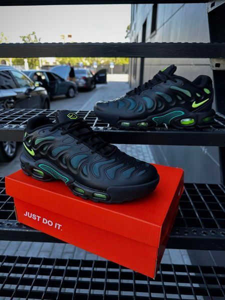 Кросівки Nike Air TN Plus Drift (black & green)