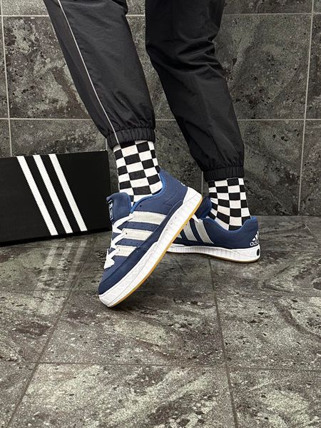 Кросівки Adidas Adimatic Neighborhood (navy blue)