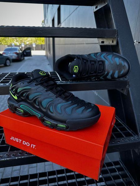 Кросівки Nike Air TN Plus Drift (black & green)
