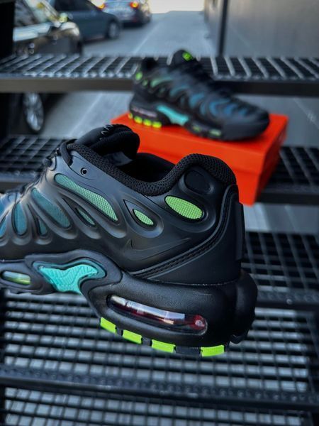 Кросівки Nike Air TN Plus Drift (black & green)