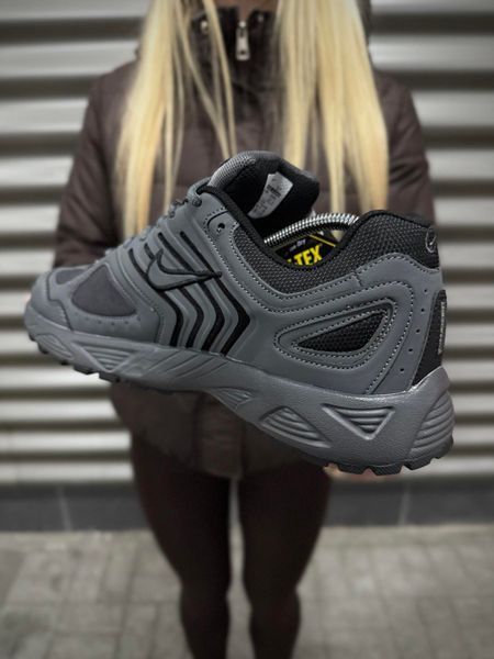 Термо Кросівки Nike Air Pegasus 2k5, темно сірі
