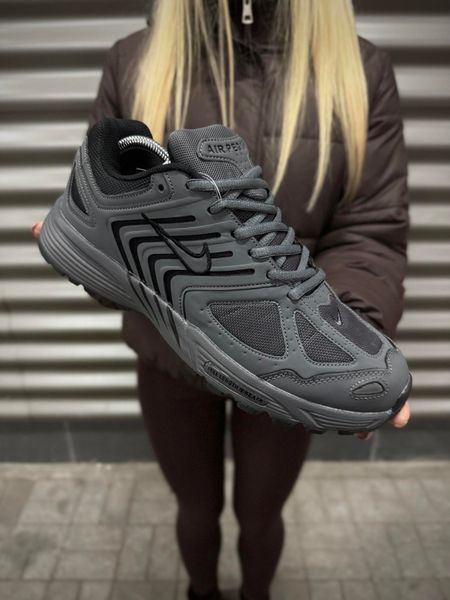 Термо Кросівки Nike Air Pegasus 2k5, темно сірі
