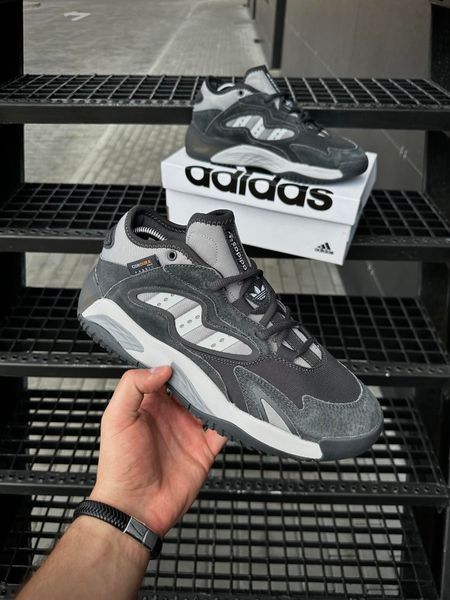 Кросівки Adidas Streetball CORDURA (темно сірі)