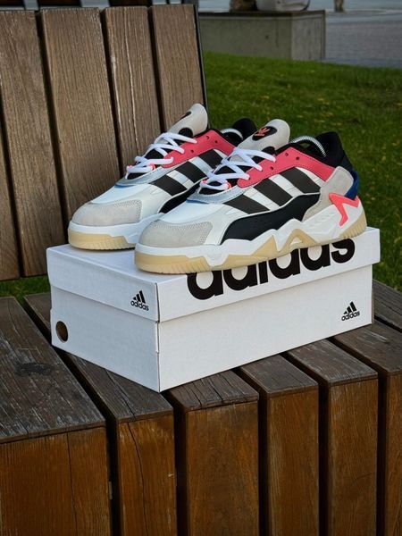 Кросівки Adidas Niteball ll, чорно - сірі