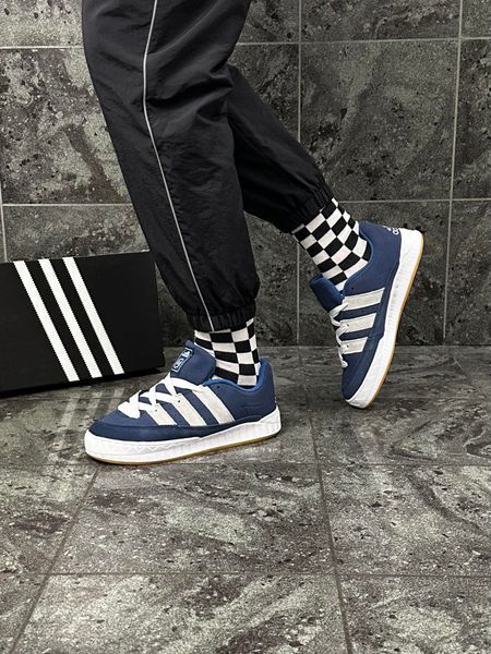 Кросівки Adidas Adimatic Neighborhood (navy blue)