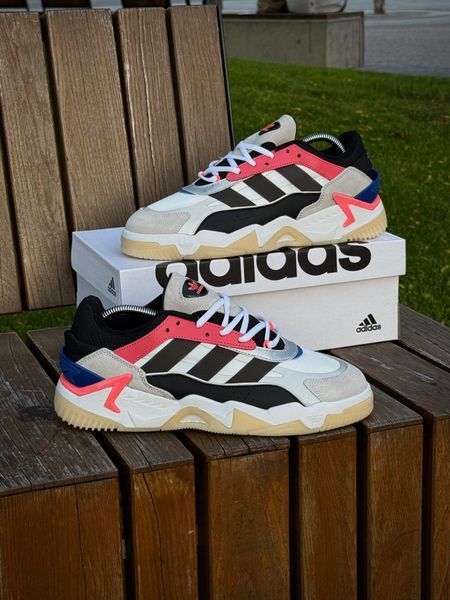 Кросівки Adidas Niteball ll, чорно - сірі