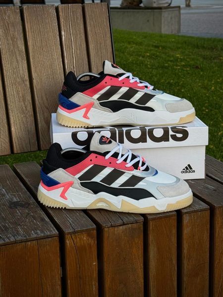 Кросівки Adidas Niteball ll, чорно - сірі