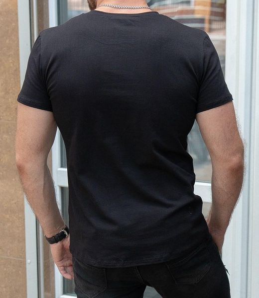 Чоловіча футболка базова casual комплект 3 шт 928-3 фото