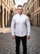 Сорочка чоловіча з довгими рукавами Slim Fit біла 2494 біл фото 8