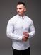 Сорочка чоловіча з довгим рукавом Slim Fit біла 2494 біл фото 1