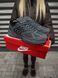 Термо Кросівки Nike Air Pegasus 2k5, темно сірі 2987-8 фото 8