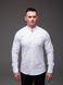 Сорочка чоловіча з довгим рукавом Slim Fit біла 2494 біл фото 3