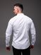Сорочка чоловіча з довгим рукавом Slim Fit біла 2494 біл фото 2